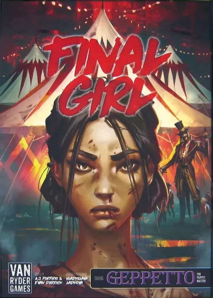 Asmodee Final Girl: Carnage at the Carnival, Brettspiel, 14 Produktbild 