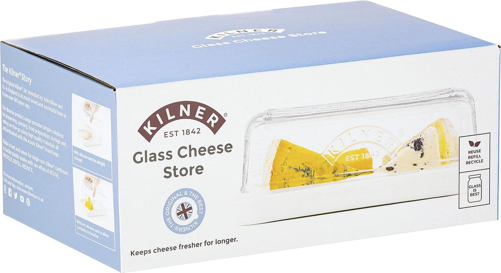 KILNER | Coperchio per formaggio, CHESSE, trasparente, 24 Immagine del prodotto 