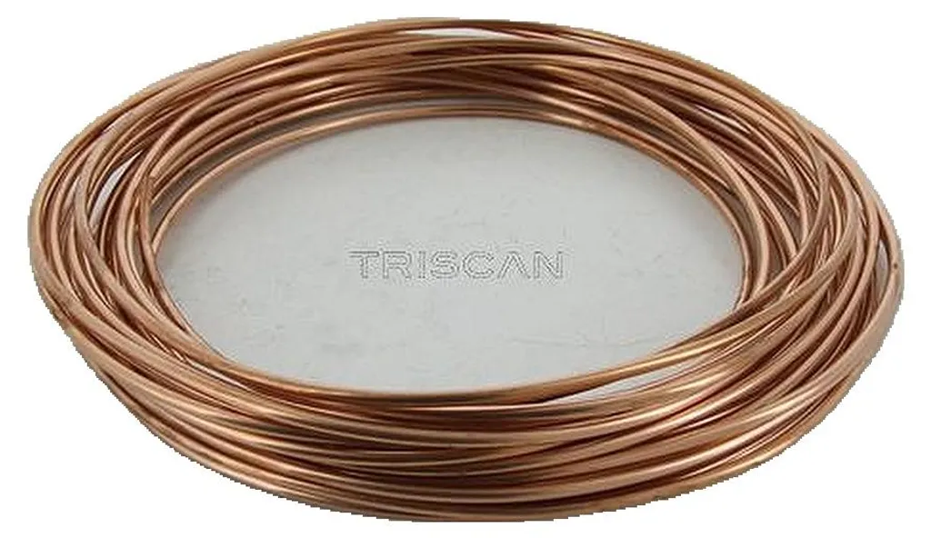 Canalisation de frein 6 mm TRISCAN rouleau 25m pour rénovation auto