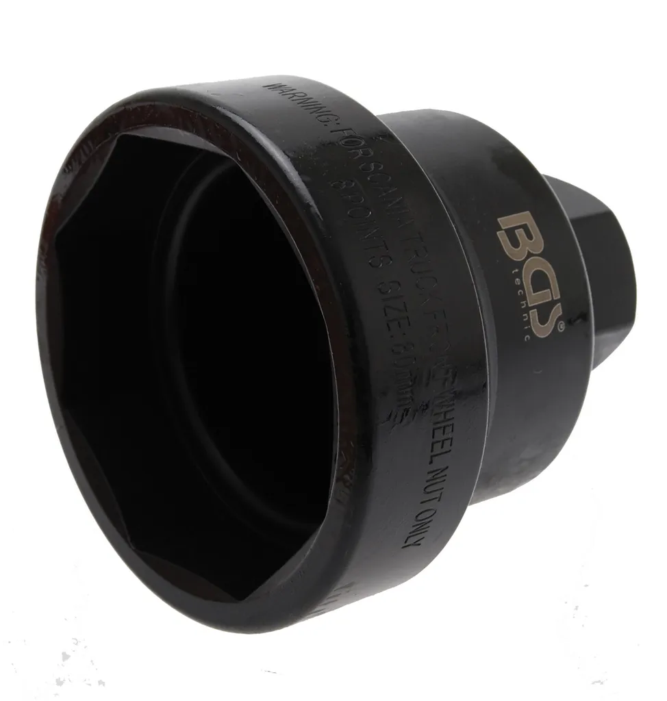 BGS 5413 Clé pour Capsules de Roue et Écrous d'Essieu Scania 80 mm