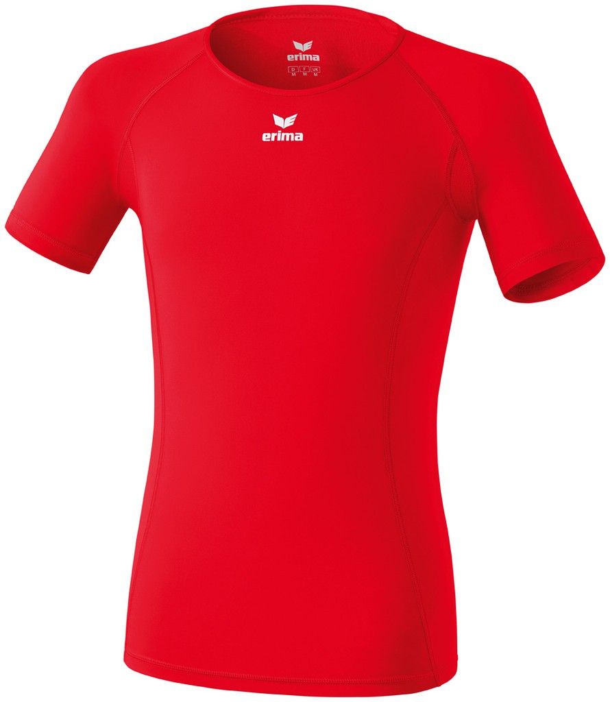 Erima Support Funktionsshirt Kinder rot XS
