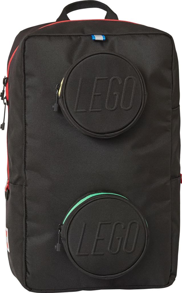 Lego Wear Kinder Kindergartenrucksack Schwarz 20204-0354 Grösse One size
