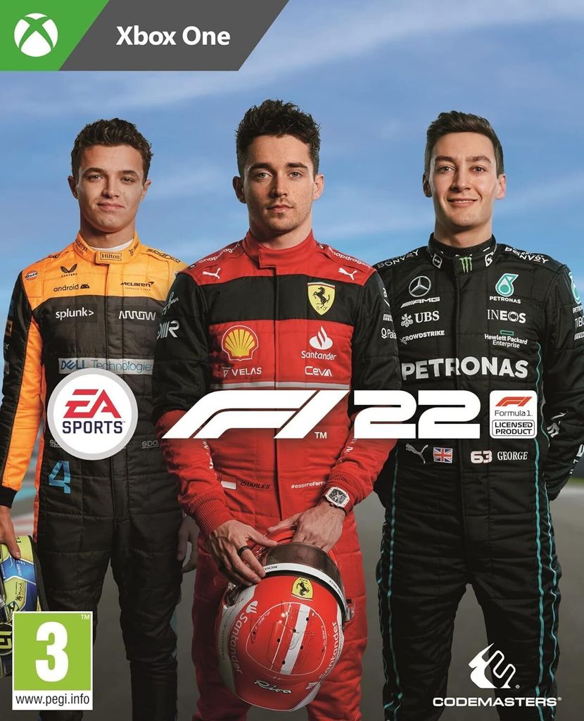 Electronic Arts Ea F1 2022 Xb1 Pl