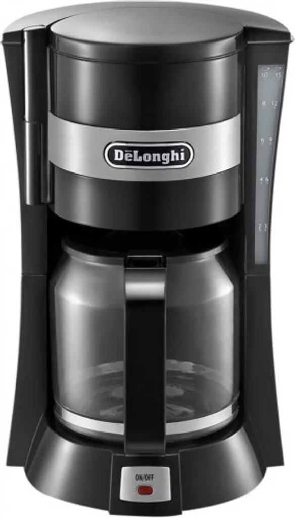 Café chaud sans amertume : Cafetière De'Longhi ICM 15210.1 anti-goutte