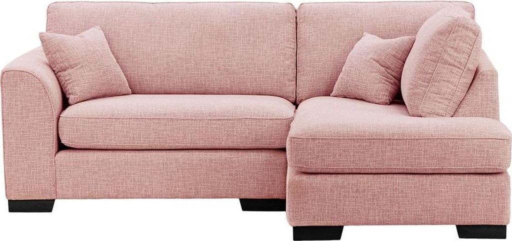 Rechtsseitiges Ecksofa Avos-Vitolini 336-1036-black