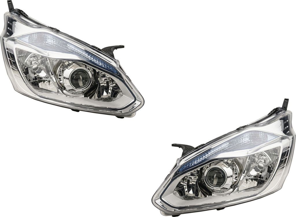Johns, Scheinwerfer Halogen passend für Ford Transit Custom Produktbild 