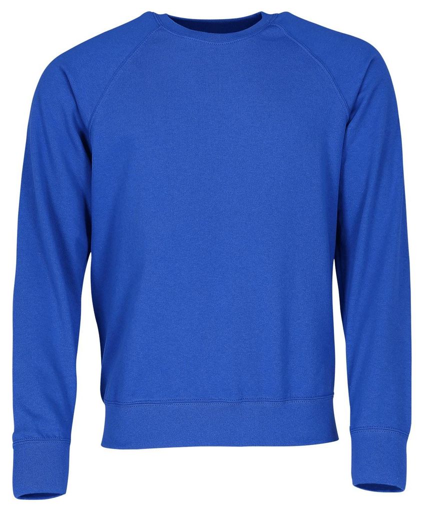 Fruit of the Loom Lightweight Raglan Sweat ,Farbe: royal Produktbild 