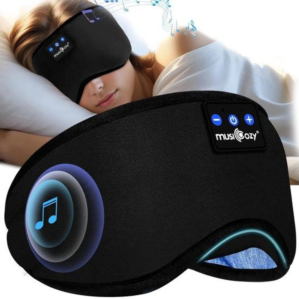 Dormir sur le Côté sans Douleur avec ce Casque de Sommeil Bluetooth HD