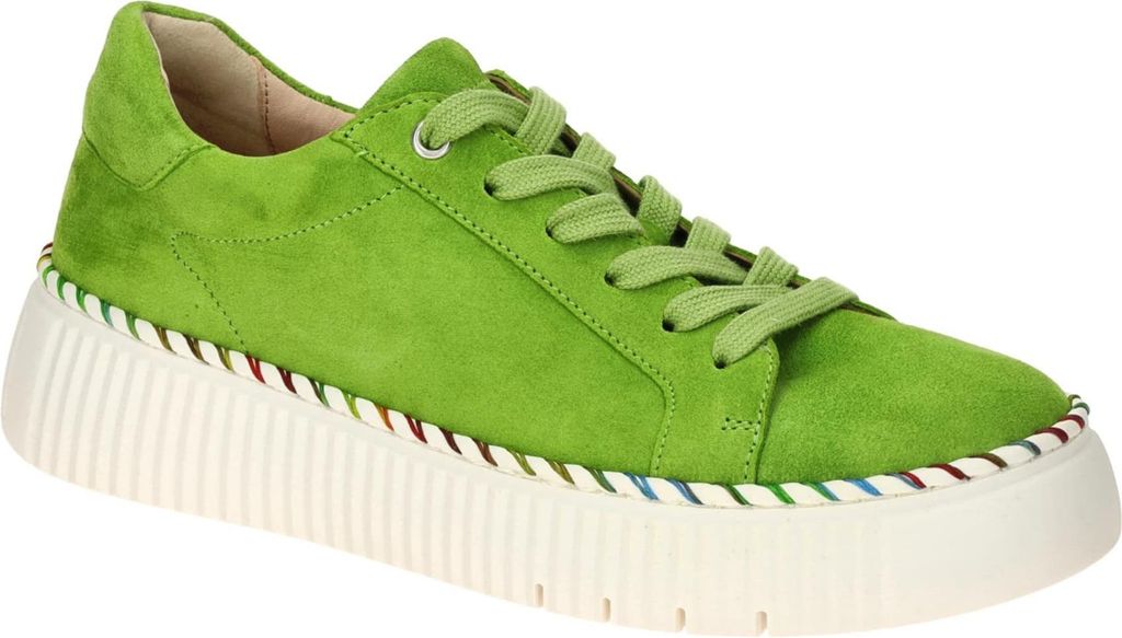 Gabor Sportliche Schnürschuhe Damen 32303432313337 Grün 38 1/2 EU