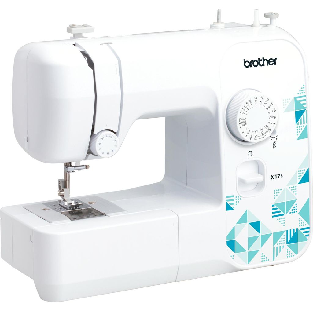 Brother X17s, Weiß, Automatische Nähmaschine, Nähen, 4 Produktbild 