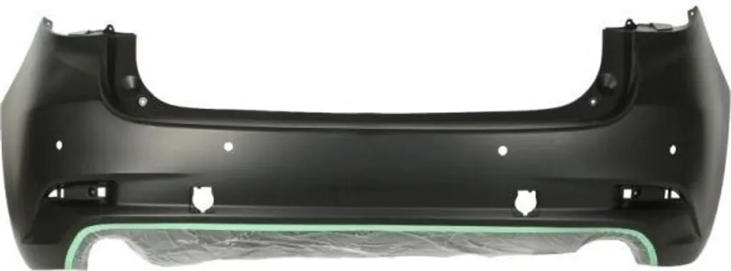 Pare-chocs arrière pour réparation Mazda 3 (2013-2018) BM BN - B63C5
