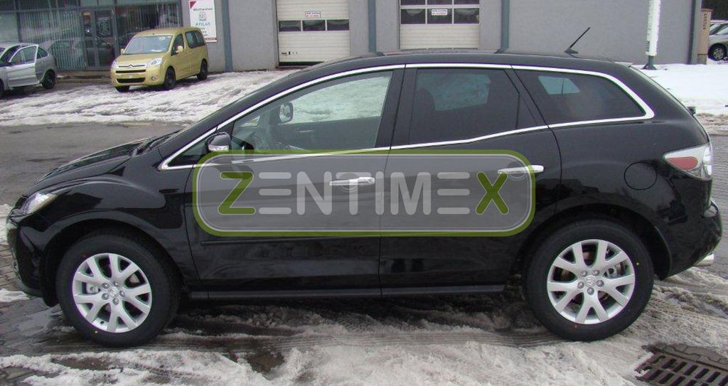 Schutzleisten kompatibel mit Mazda CX-7 2006-2009 5-türer