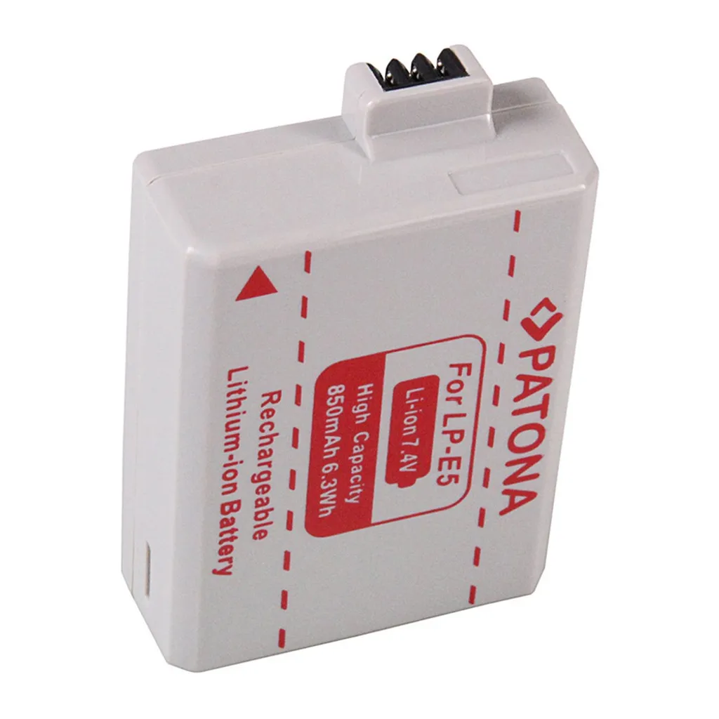 Batterie de remplacement LP-E5 compatible avec reflex Canon EOS série 450D - 10