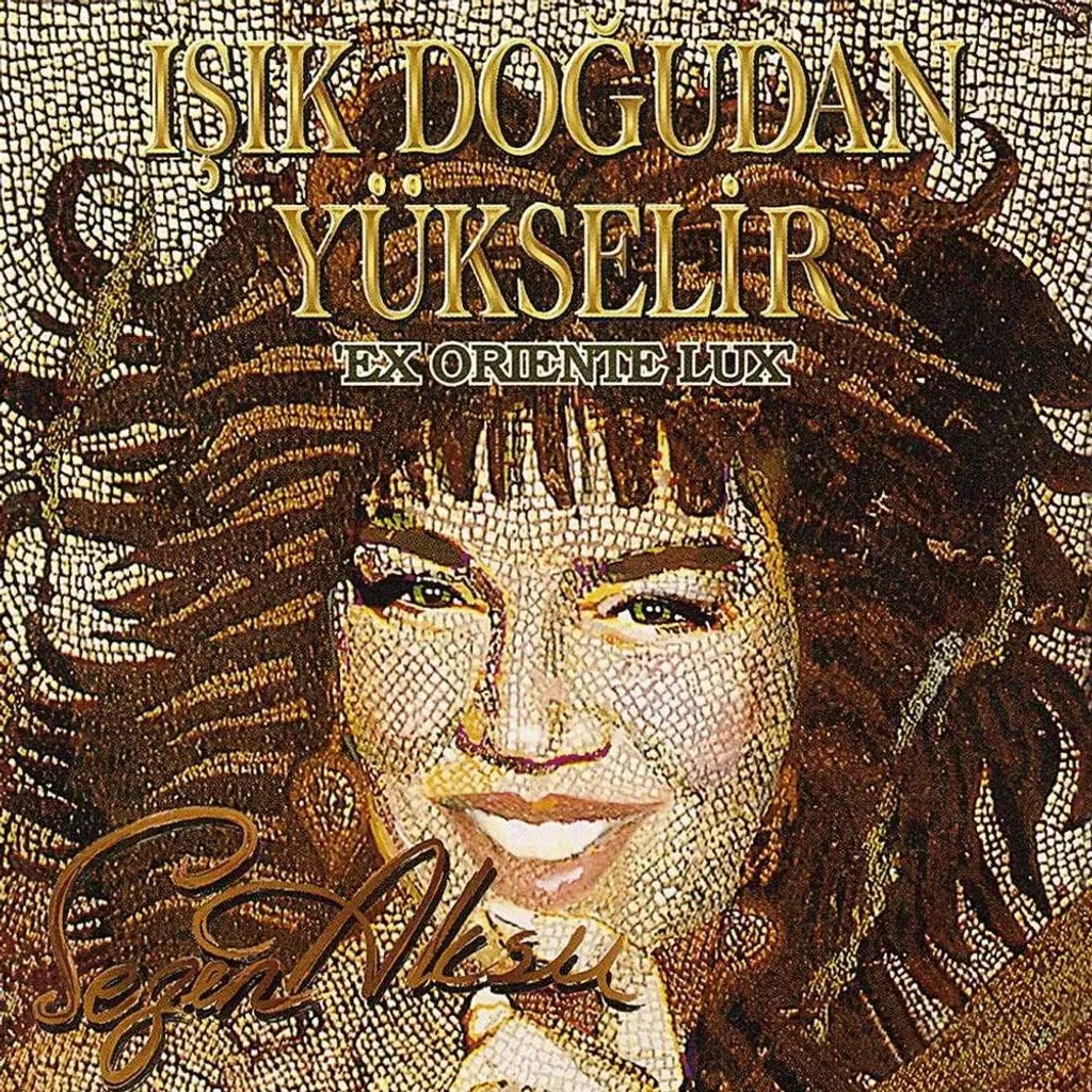 Disque Vinyle Sezen Aksu - Album La lumière se lève à l'est - 12 Pouces