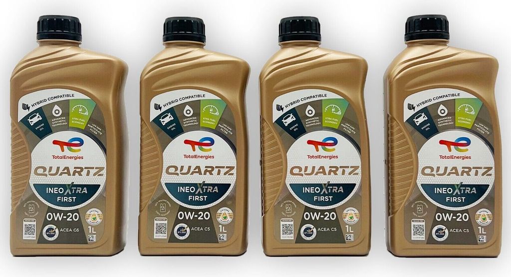 Total Quartz Ineo Xtra First | 0W-20 | 4 L | PSA B71 2010 | Opel/Vauxhall OV 040 1547-A2