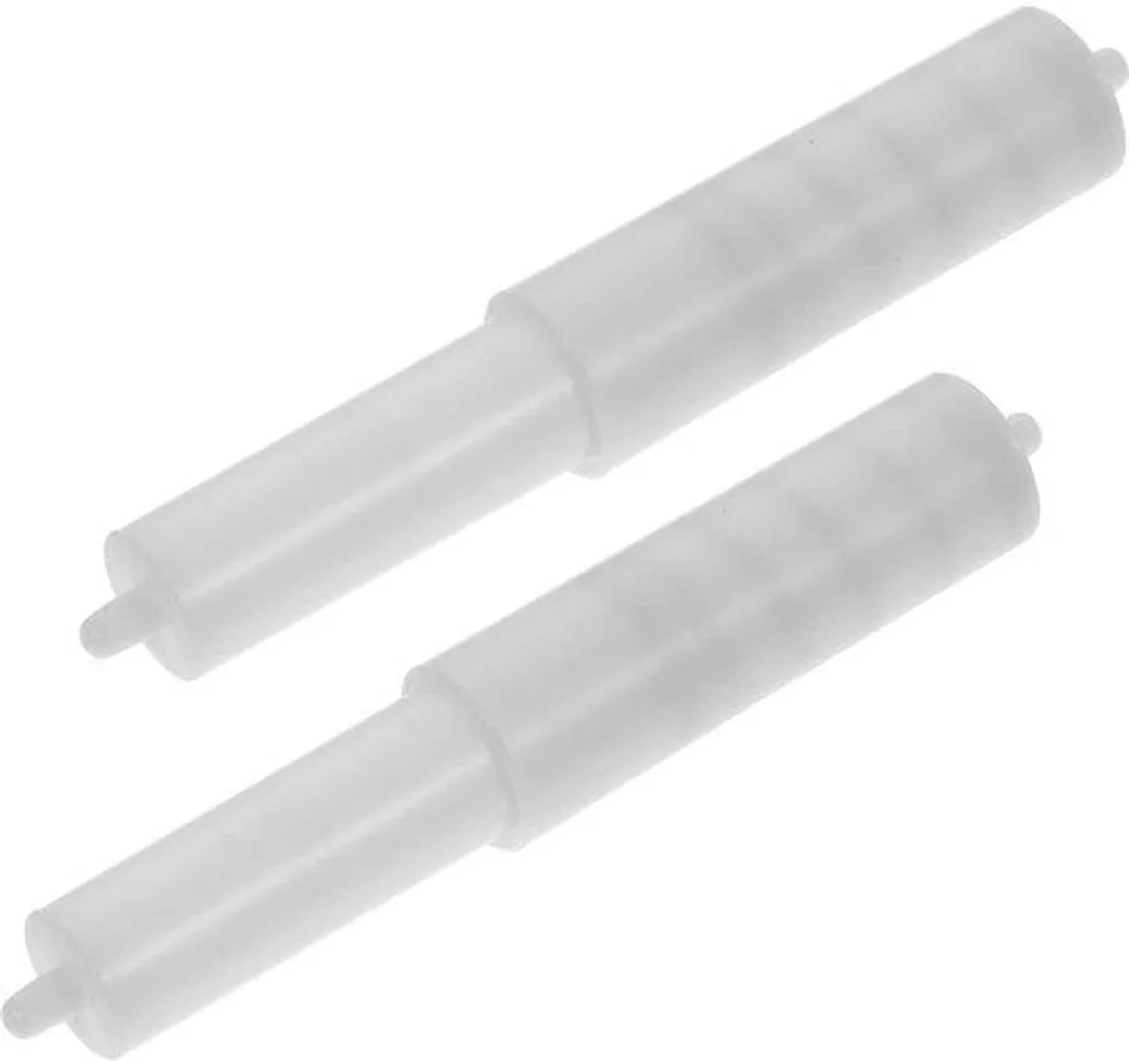 Mandrin pour papier toilette adaptable aux grands rouleaux pack de 2