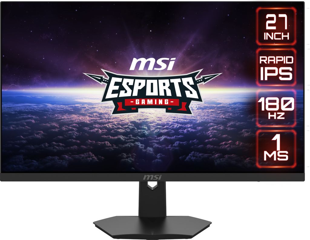 MSI G274F Computerbildschirm 68,6 cm (27') 1920 x 1080 Produktbild 2