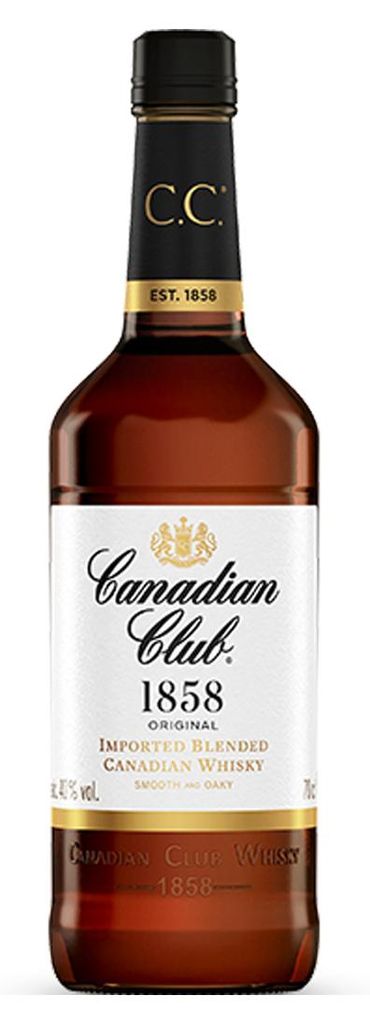 Canadian Club Whisky 40 % obj. 700ml Obrázek produktu 