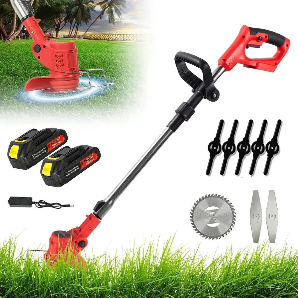 Tagliabordi Telescopico 135cm 650W Brushless: Qualità Senza Compromessi