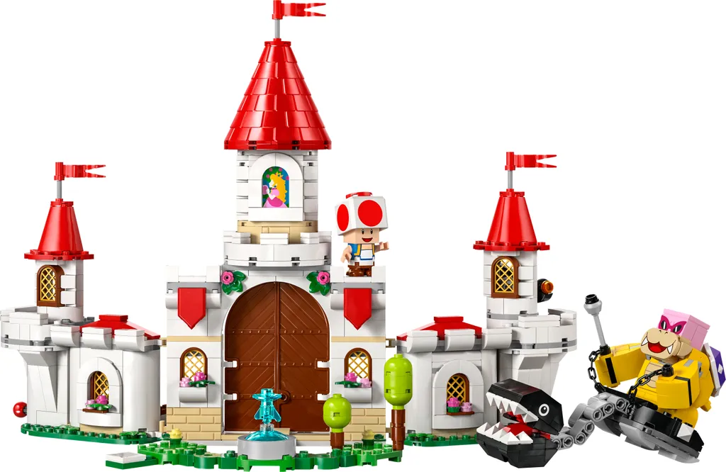 Set LEGO Super Mario Château de Peach pour varier les niveaux et combats
