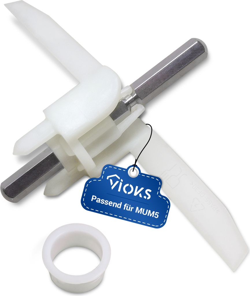 Durchlaufschnitzlerflügel passend wie Bosch 00630760 00621923 für Küchenmaschine MUM5