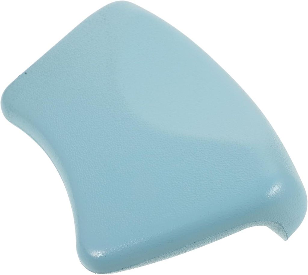 Ergonomisches PolyurethanBadekissen, bequeme Kopfstütze zur Nackenunterstützung, entspannendes Spa-Accessoire, leicht zu reinigen und