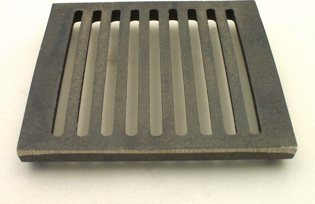 Ofenrost 18 x 19,3 cm Kaminrost Feuerrost Guss