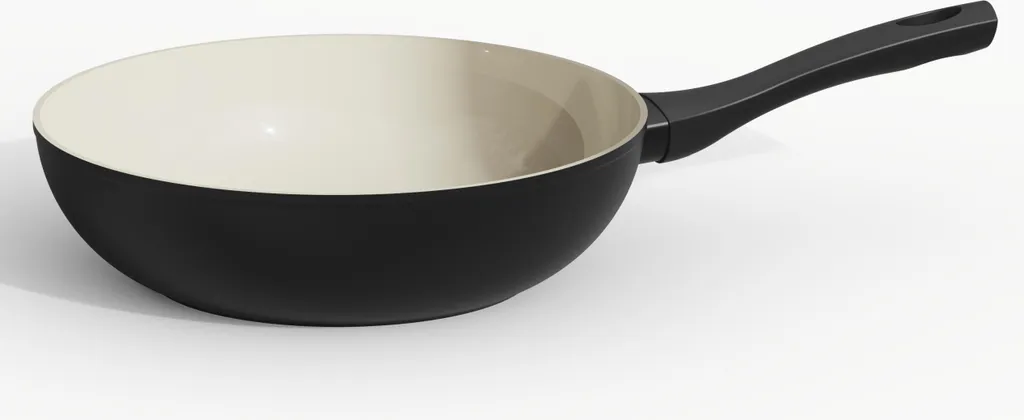 Wok Michelino Nora 24cm: Crea Piatti da Gourmet su Induzione
