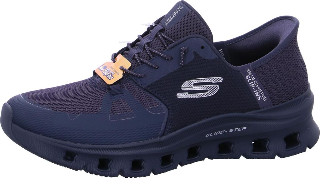 Športové poltopánky Skechers s tvarovanou podrážkou v Obrázok produktu 