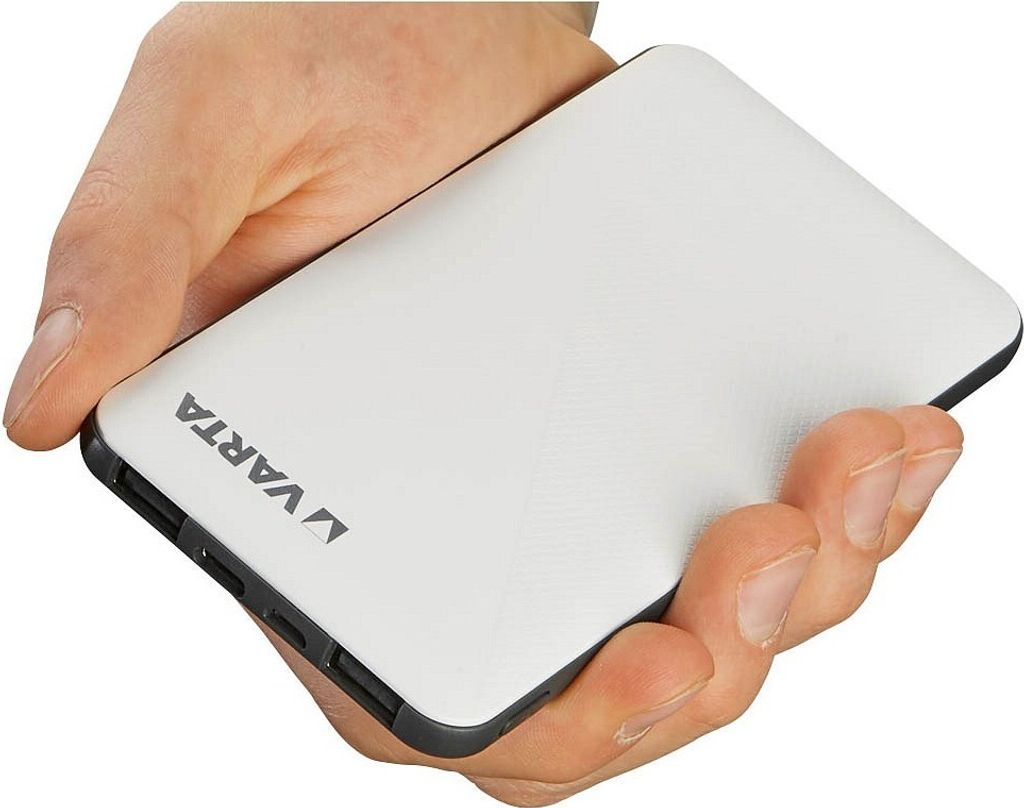 Varta Power Bank Energy 5000 5.000mAh, 2xUSB A, 1xUSB C Produktbild 18