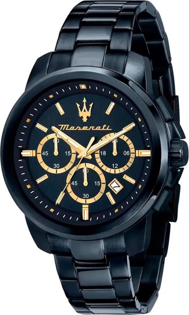 Maserati Successo Chronograph Geschenkset Herrenuhr Produktbild 