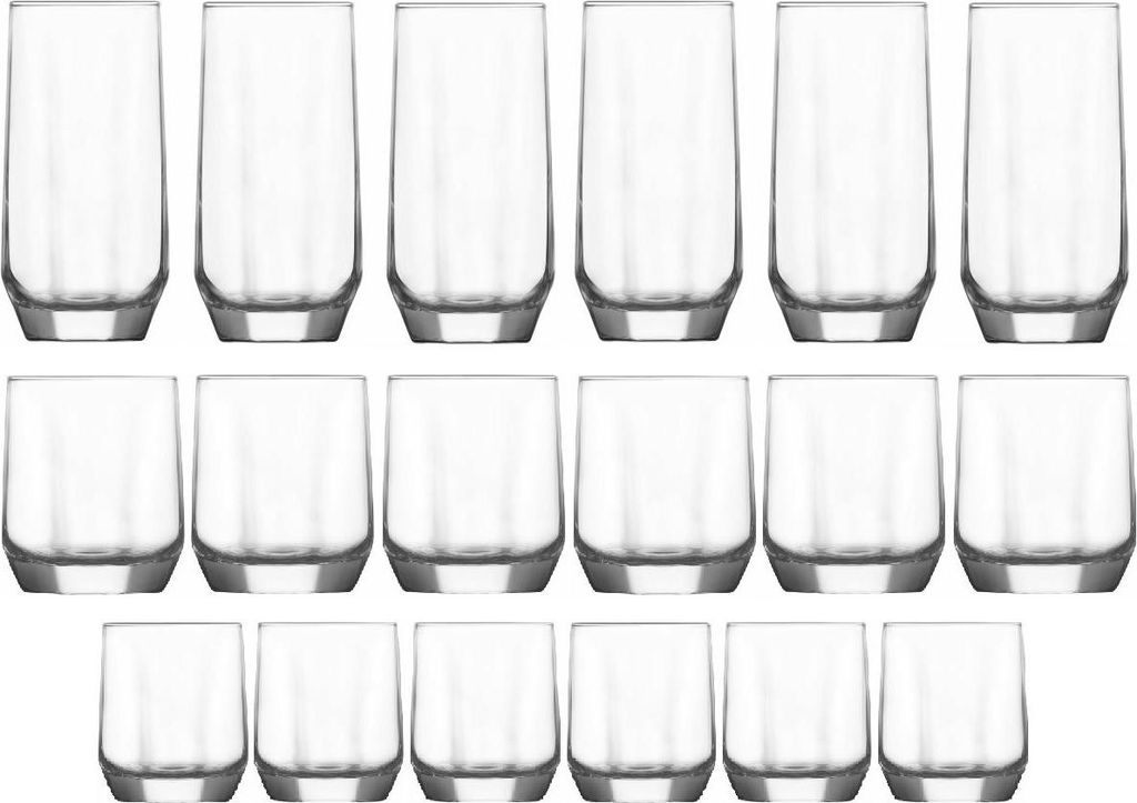Lav Diamond Wasserglas Set 18 teilig Wassergläser Gläser Produktbild 