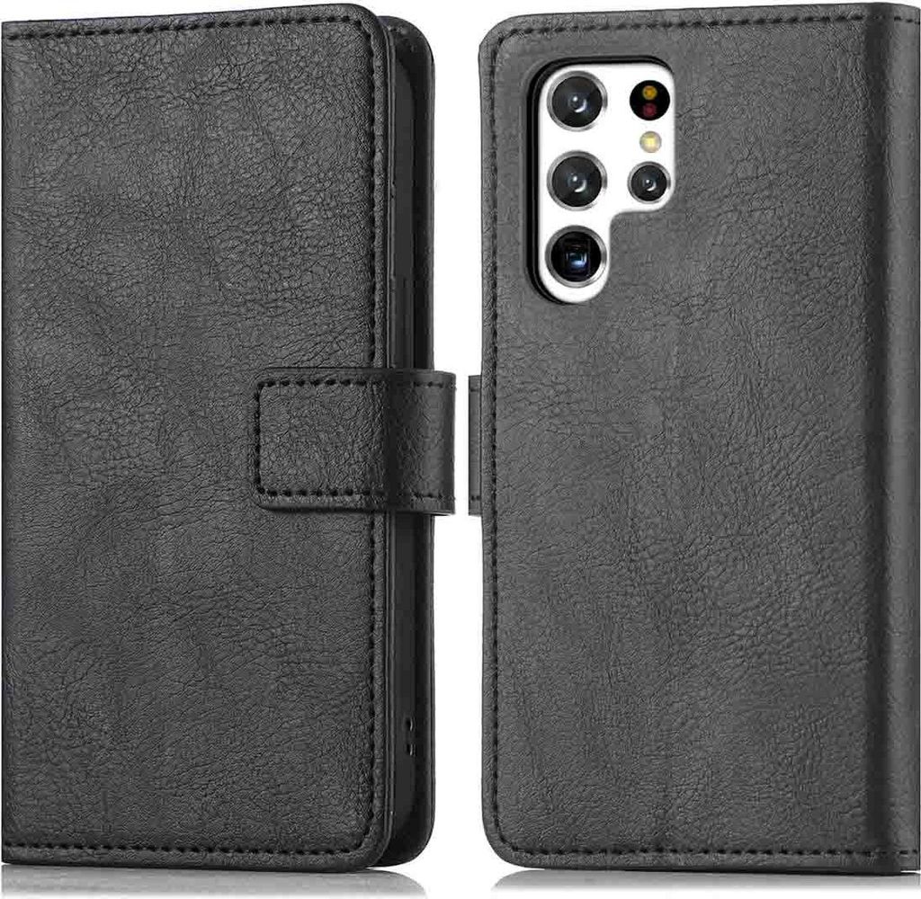 imoshion Custodia a libro Samsung Galaxy S22 Ultra - Nero Immagine del prodotto 