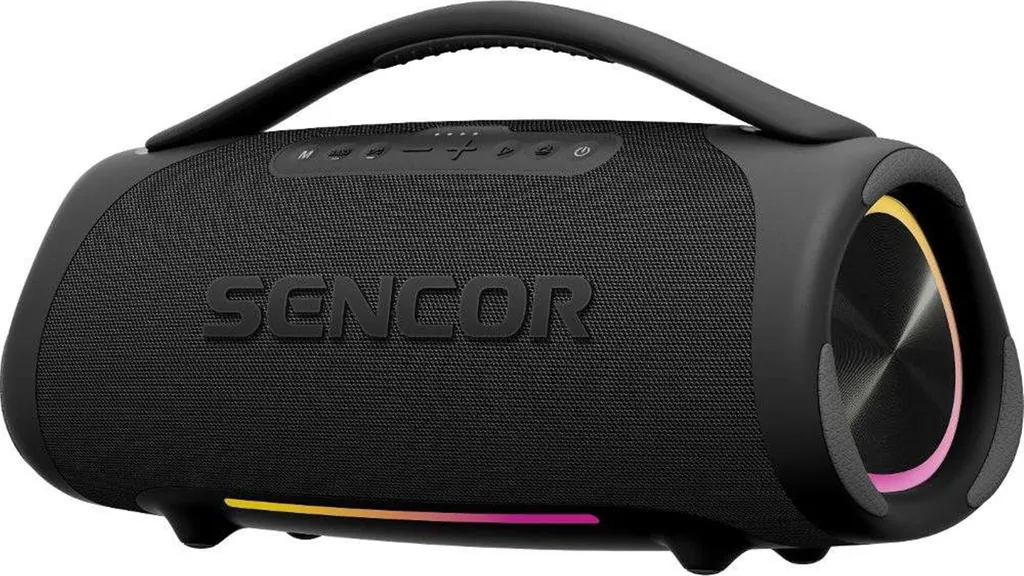Haut-parleur Bluetooth Puissant SENCOR Resonex Mega pour Maison et Fêtes
