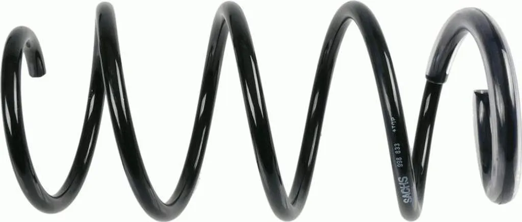 Supprimer les bruits de suspension : Ressort SACHS 998 833 pour Scenic