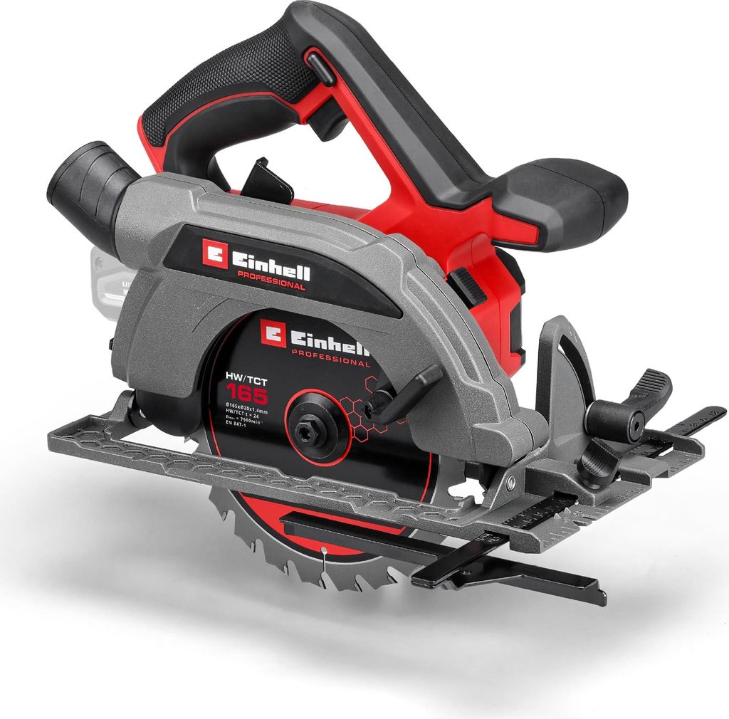 Scie circulaire sans fil TP-CS 18/165 Li BL-Solo - 18V - Image du produit 