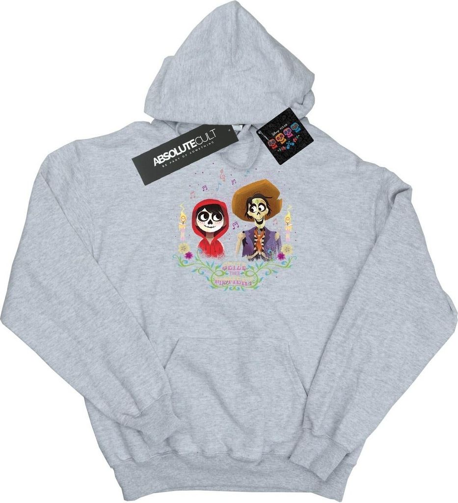 Disney - "Coco" Kapuzenpullover für Jungen BI4546 (152-158) (Grau)