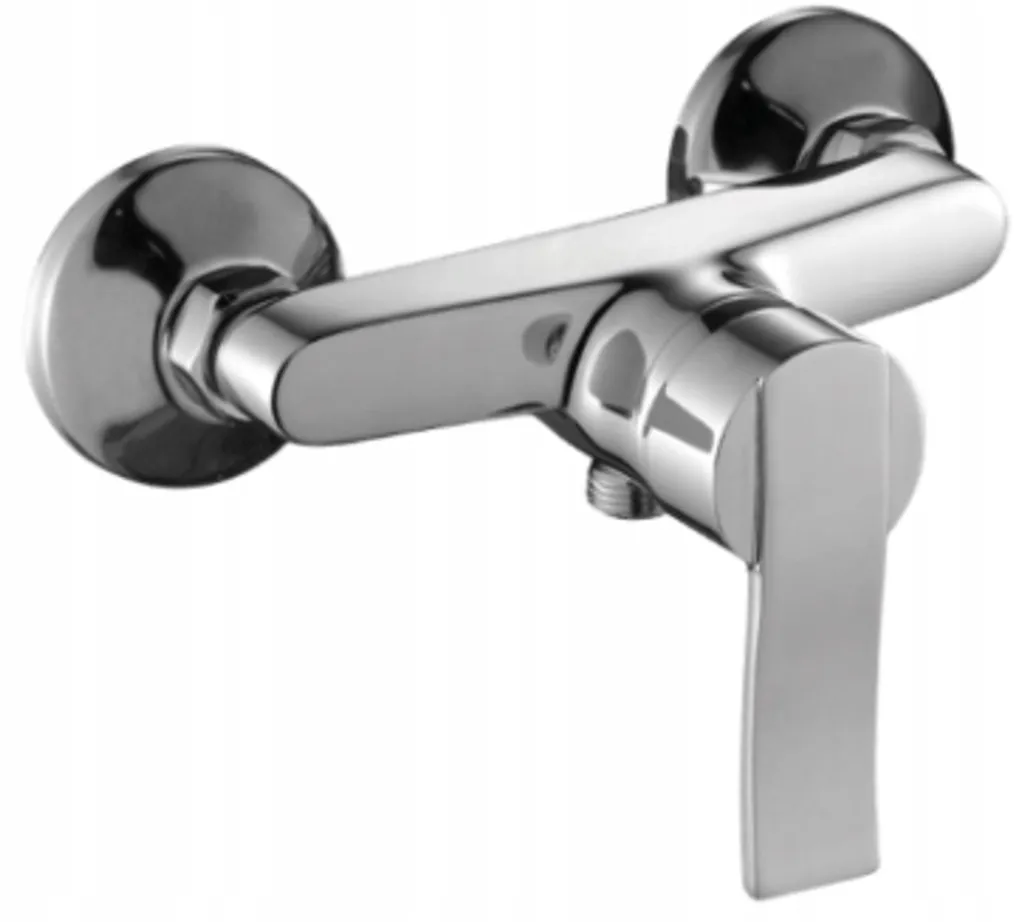 Miscelatore Doccia Madeira Cromo | Comfort e Stile nel tuo Bagno
