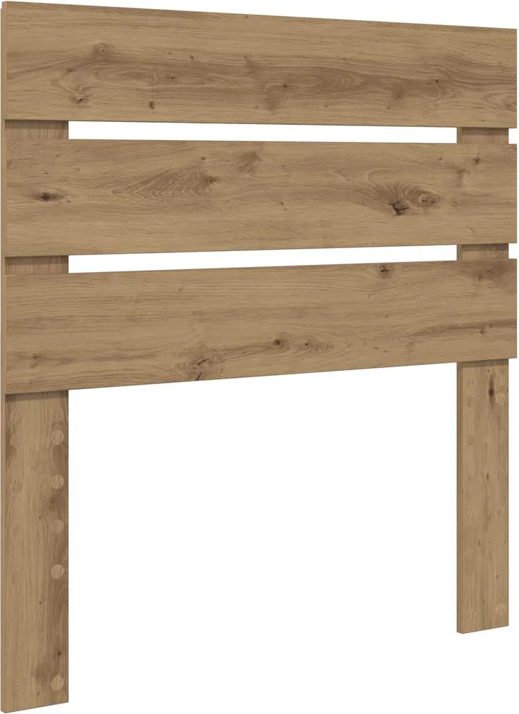 Testiera Letto Singolo 75 cm Rovere Artisan | Design Scandinavo