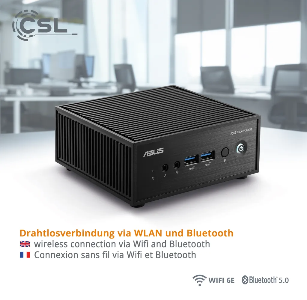 Ordinateur compact ASUS PN42 Intel N200 8Go RAM SSD 500Go Win 11 - 7