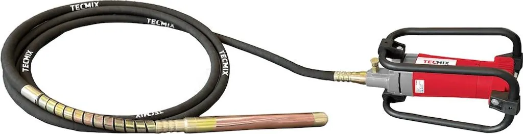 Vibreur à béton 2000W IP44 avec flexible 6M et tête vibrante de 45MM