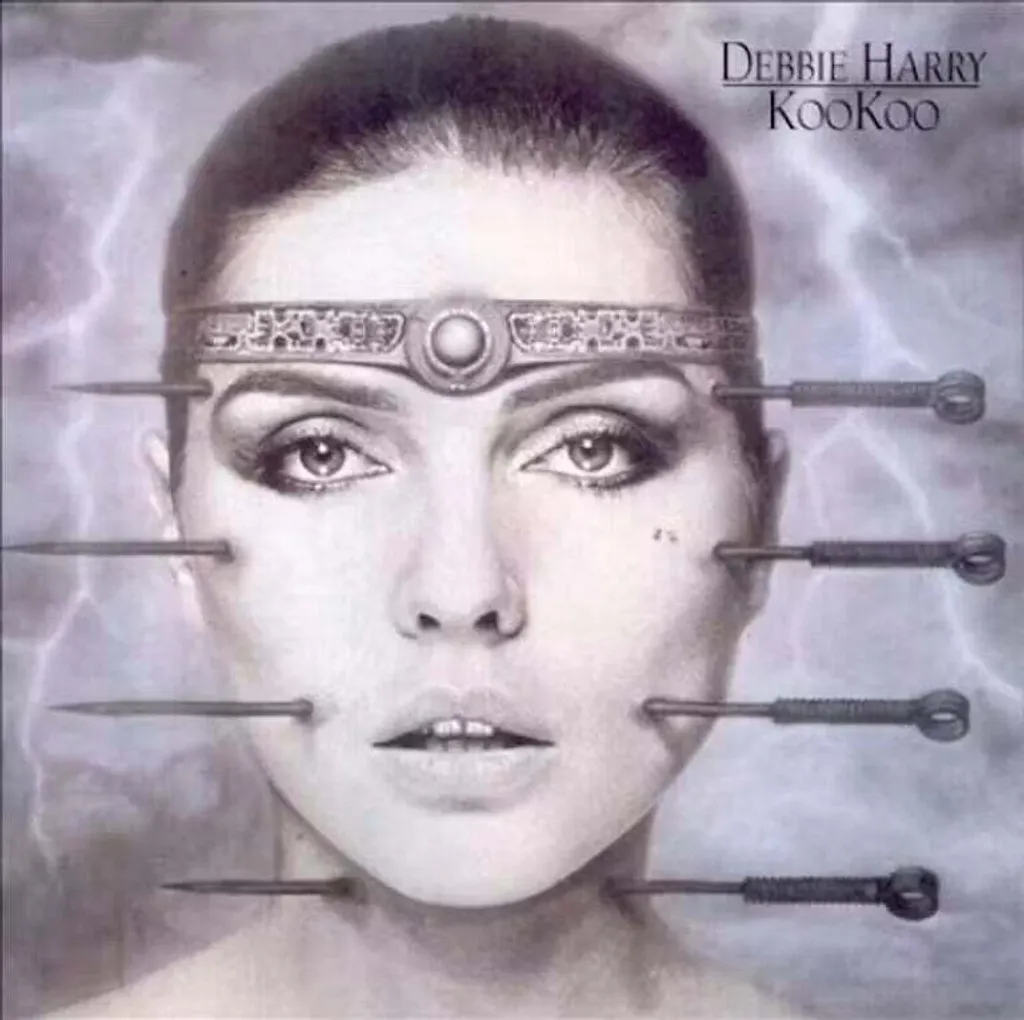 Double Vinyle Album Debbie Harry KooKoo Réédition Collector Clear