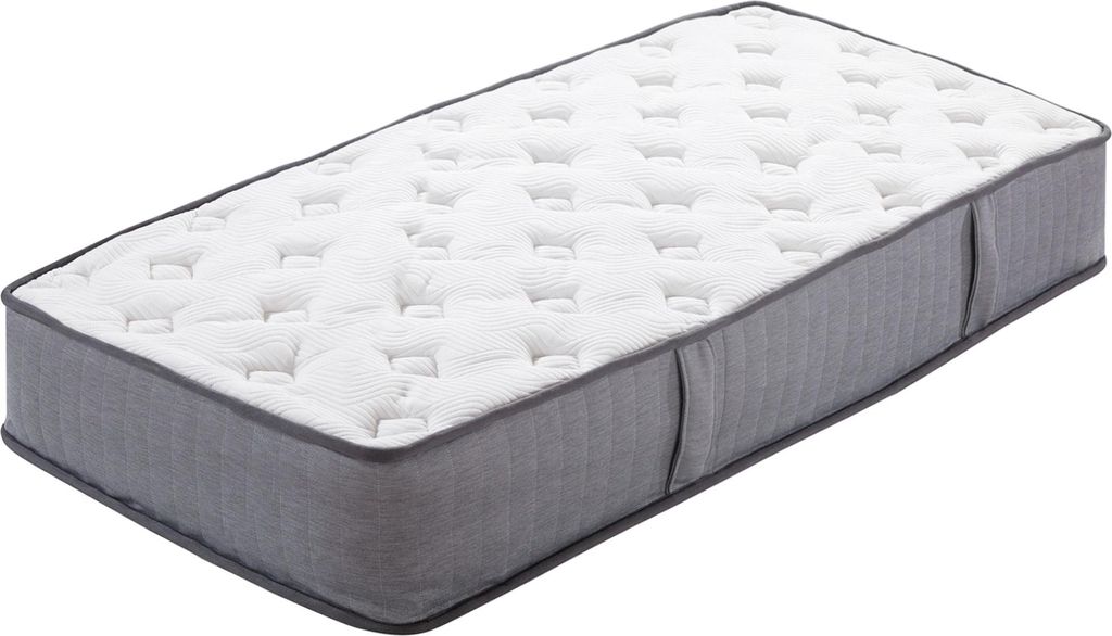 Matratze 90x200 cm 25,8 cm Höhe 7-Zonen ergonomisch mit abnehmbarer waschbar Bezug