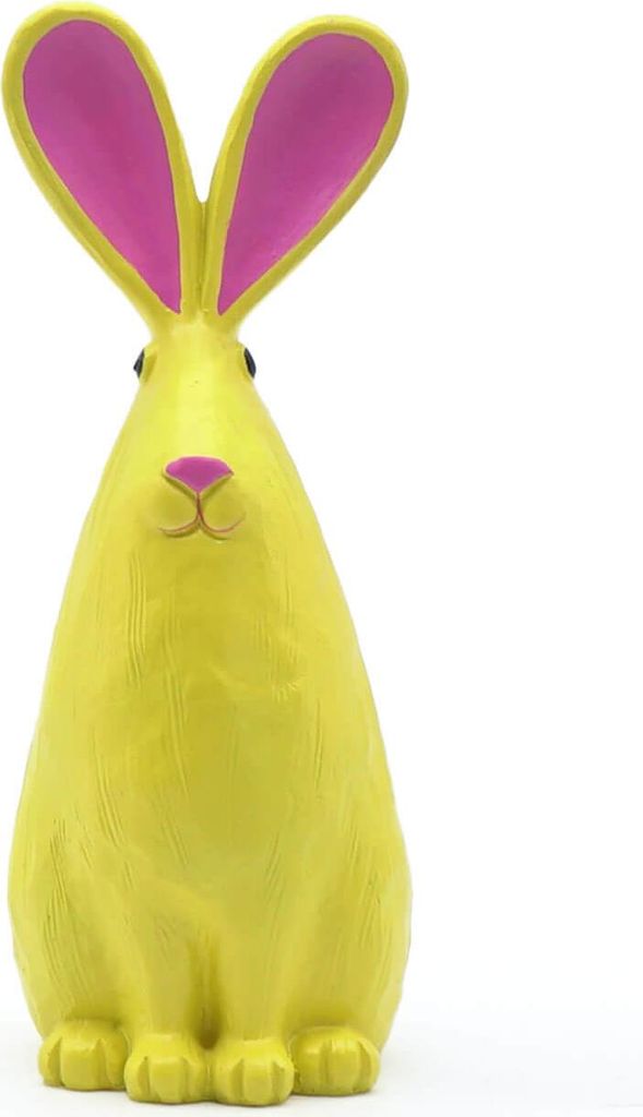 Hase gelb/pink 37,6 cm Produktbild 