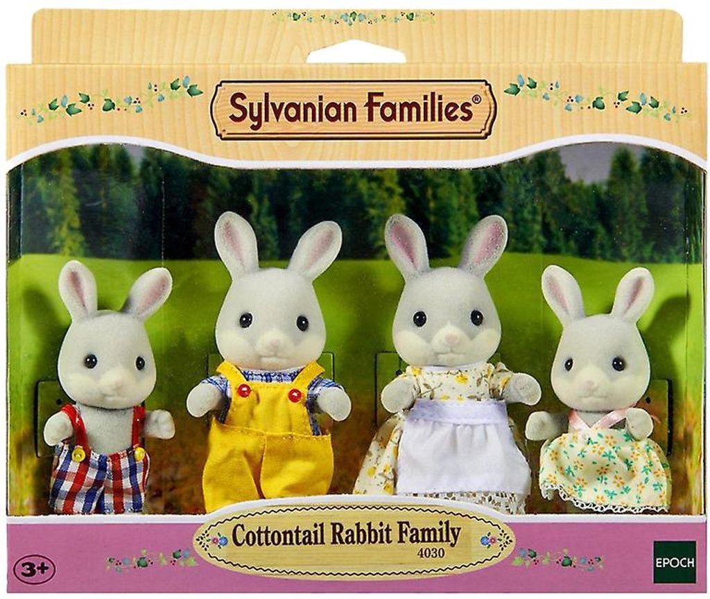 Sylvanian Families: Familia Conejo del Bosque, los Hoppel Imagen del producto 