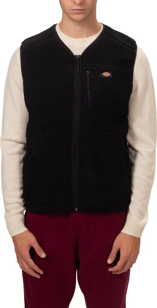 Anti-Froid : Polaire sans manches Dickies Mount Hope Homme Taille S
