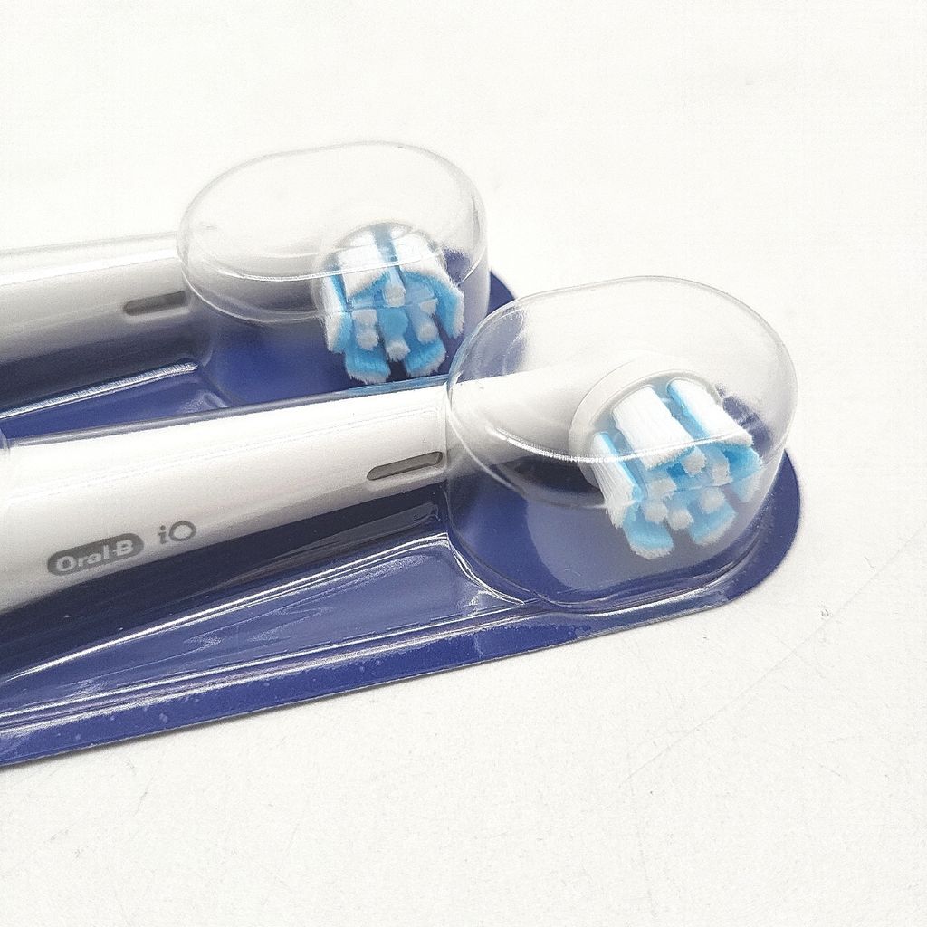 Oral-B iO Aufsteckbürsten Sanfte Reinigung 2er Produktbild 25