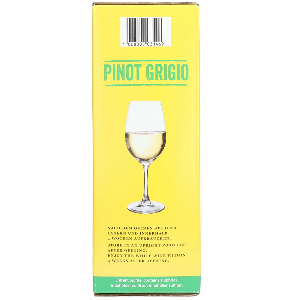 Neon Pinot Grigio 12,5% 3 ltr. Weißwein