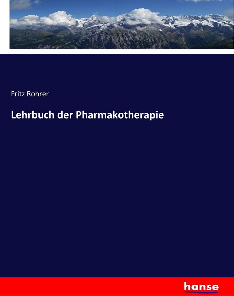 Lehrbuch der Pharmakotherapie