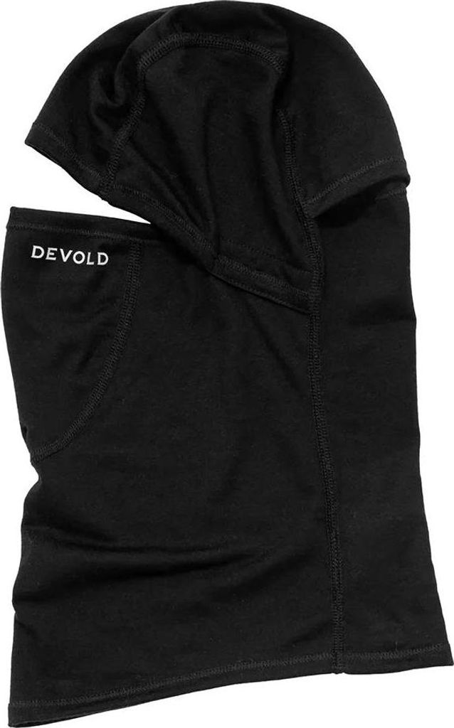 Devold Of Norway Breeze Merino 150 Sturmhaube Schwarz Schwarz One Size